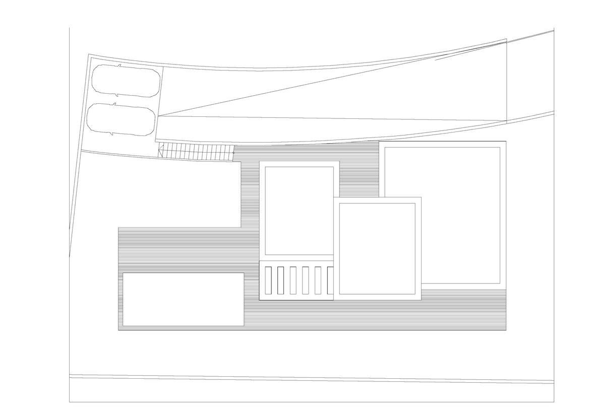 Ibizanisches Design-Villenprojekt in der Urbanisation Solana II, nur 10 km von Denia entfernt