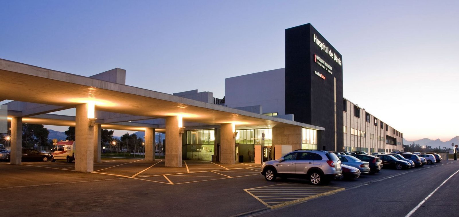 Ibizanisches Design-Villenprojekt in der Urbanisation Solana II, nur 10 km von Denia entfernt