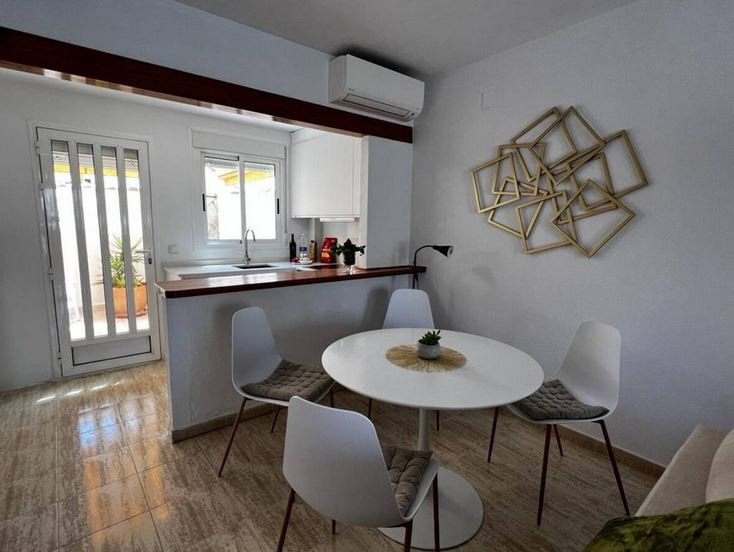 EL VERGEL - Gemütliche kleine Villa nur 600 m vom feinsandigen Strand