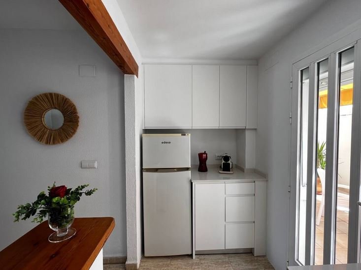 EL VERGEL - Gemütliche kleine Villa nur 600 m vom feinsandigen Strand