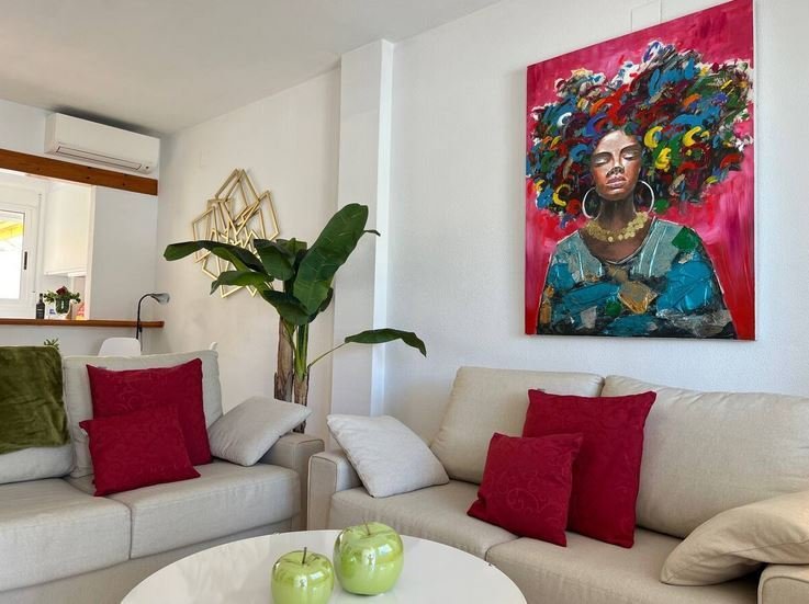 EL VERGEL - Gemütliche kleine Villa nur 600 m vom feinsandigen Strand