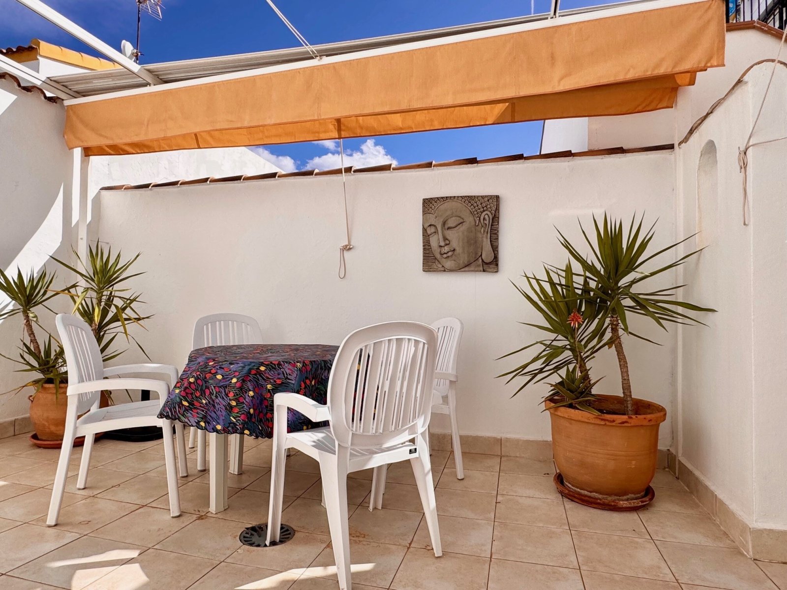 EL VERGEL - Gemütliche kleine Villa nur 600 m vom feinsandigen Strand