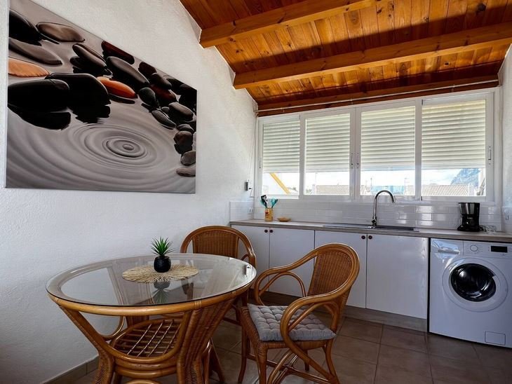 EL VERGEL - Gemütliche kleine Villa nur 600 m vom feinsandigen Strand