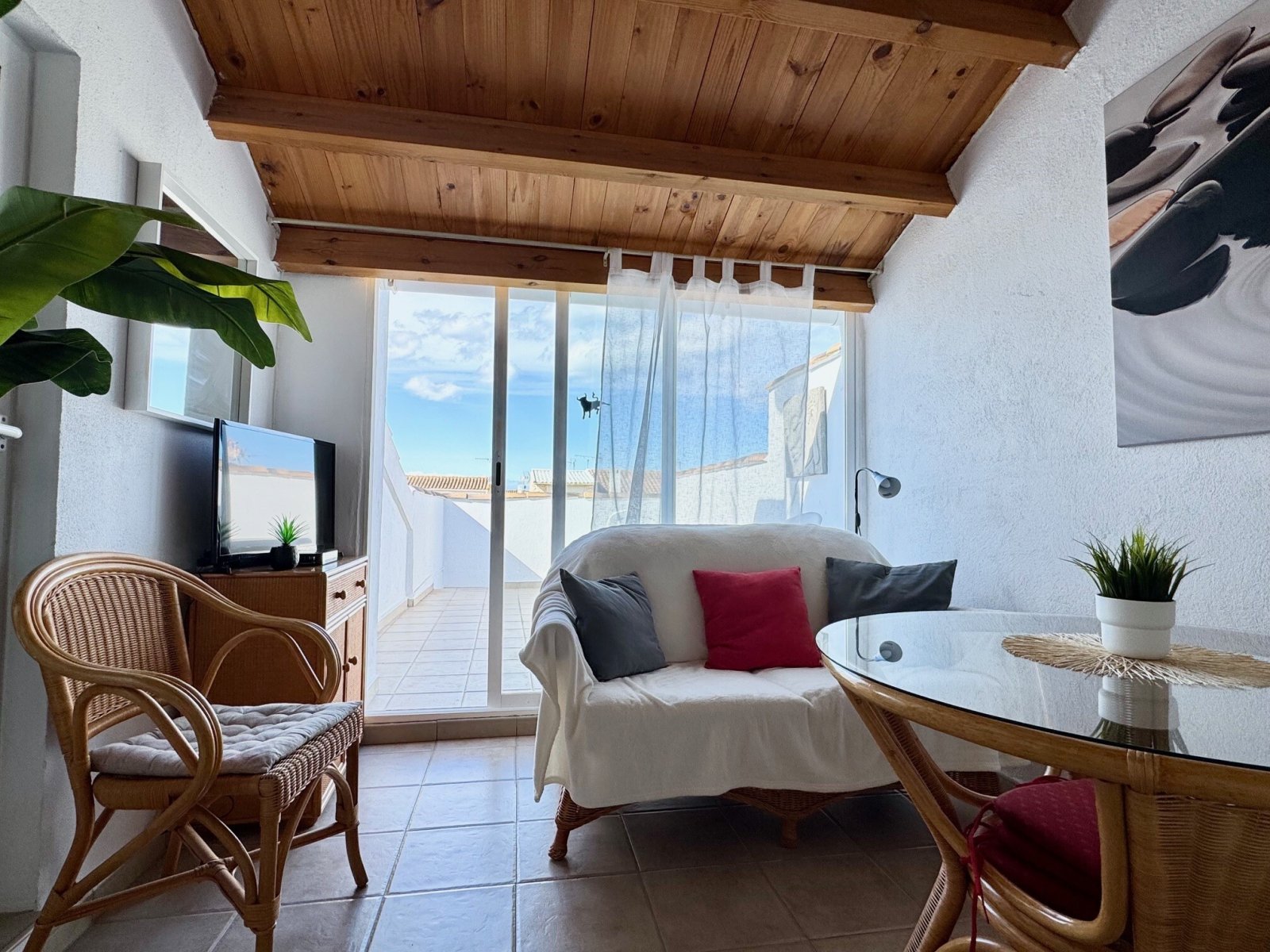 EL VERGEL - Gemütliche kleine Villa nur 600 m vom feinsandigen Strand