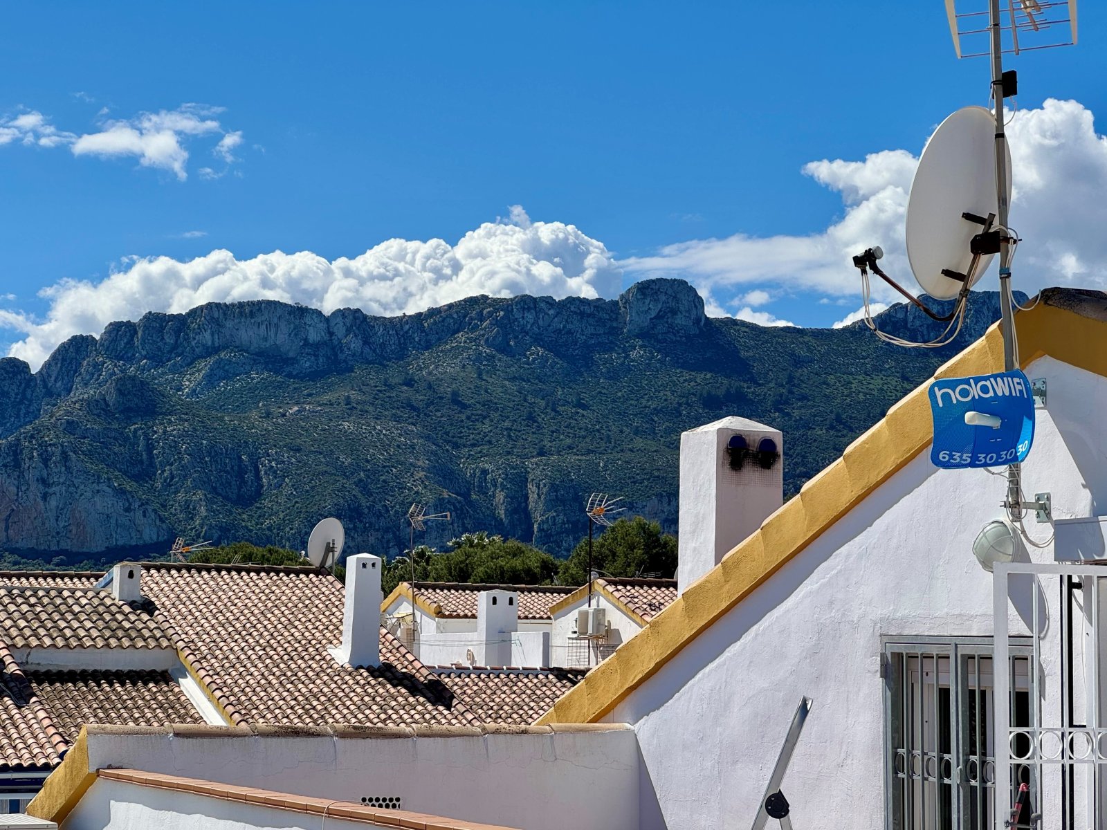 EL VERGEL - Gemütliche kleine Villa nur 600 m vom feinsandigen Strand