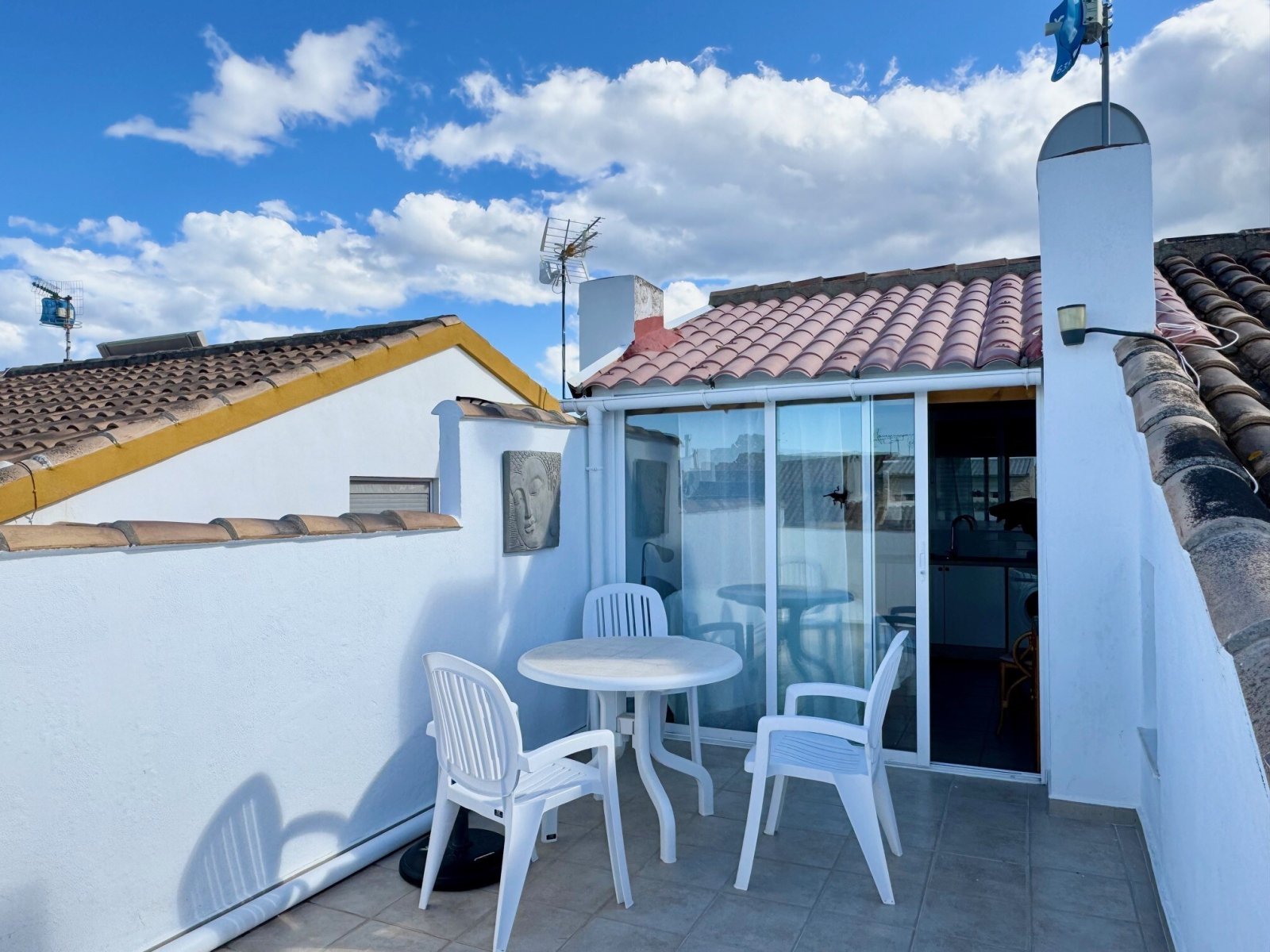 EL VERGEL - Gemütliche kleine Villa nur 600 m vom feinsandigen Strand