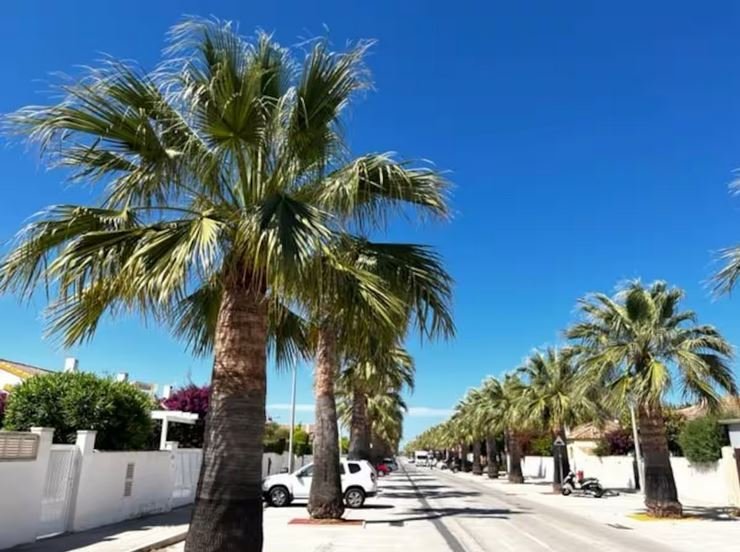 EL VERGEL - Gemütliche kleine Villa nur 600 m vom feinsandigen Strand