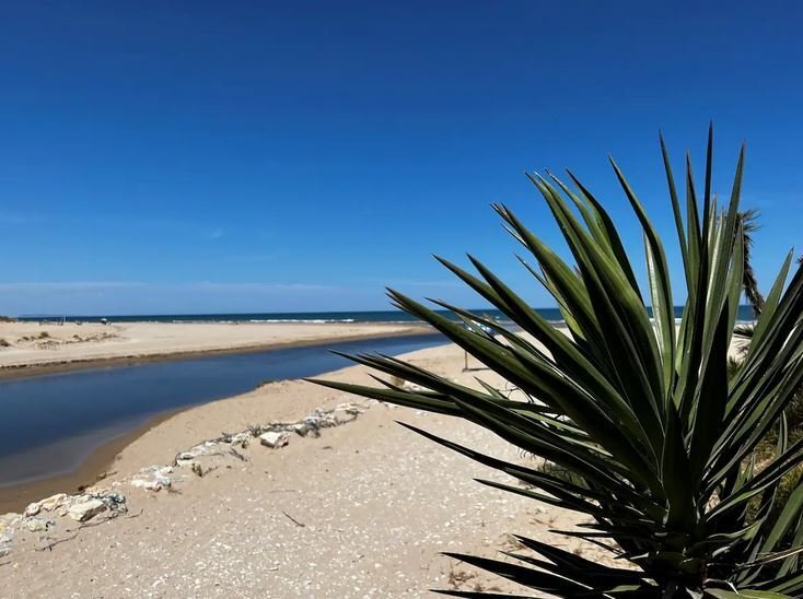 EL VERGEL - Gemütliche kleine Villa nur 600 m vom feinsandigen Strand