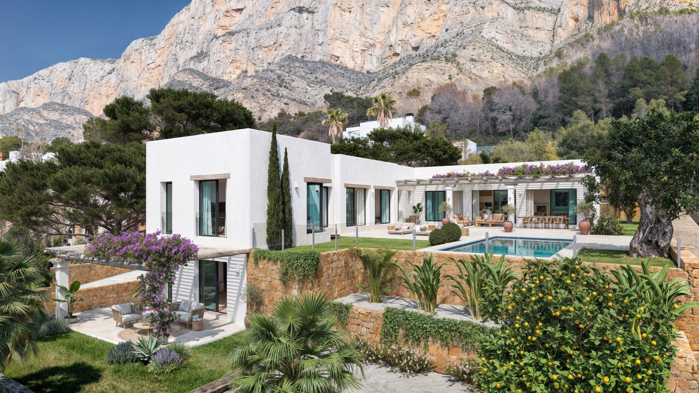C3XY4490JAV Neubau-Villa zu verkaufen in Montgó, Jávea