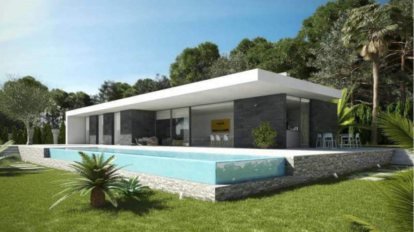 3493DEN Moderne Neubauvilla in Denia zu verkaufen