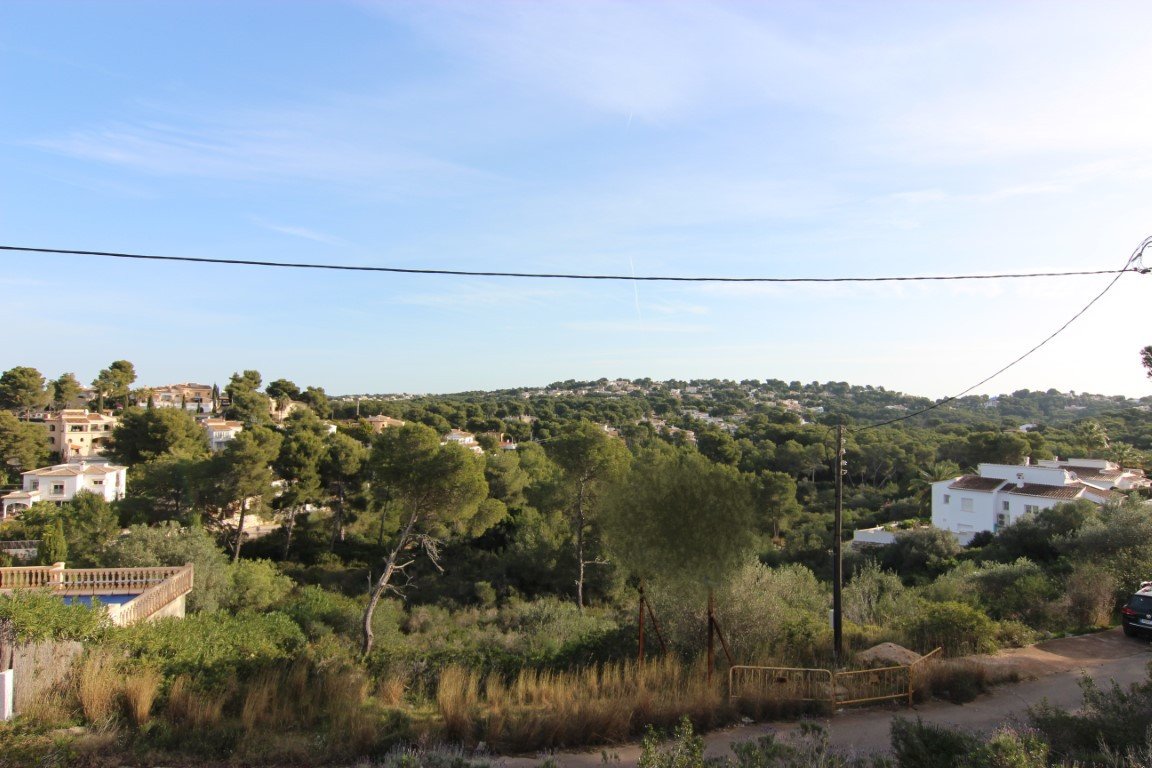 3167JAV 3 Baugrundstücke zum Verkauf in javea