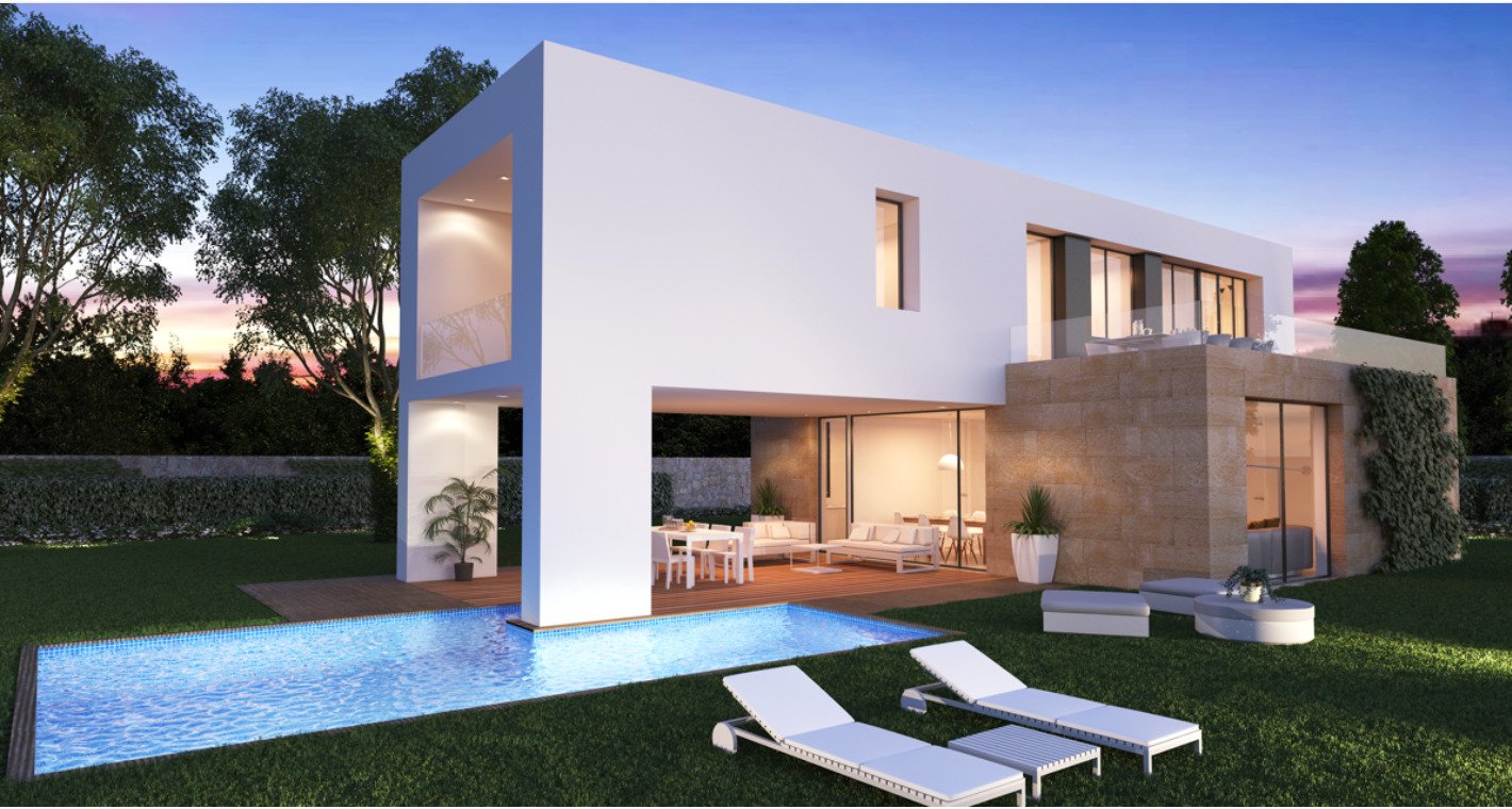 C3XY4149JAV Moderne Villa zu verkaufen in Javea