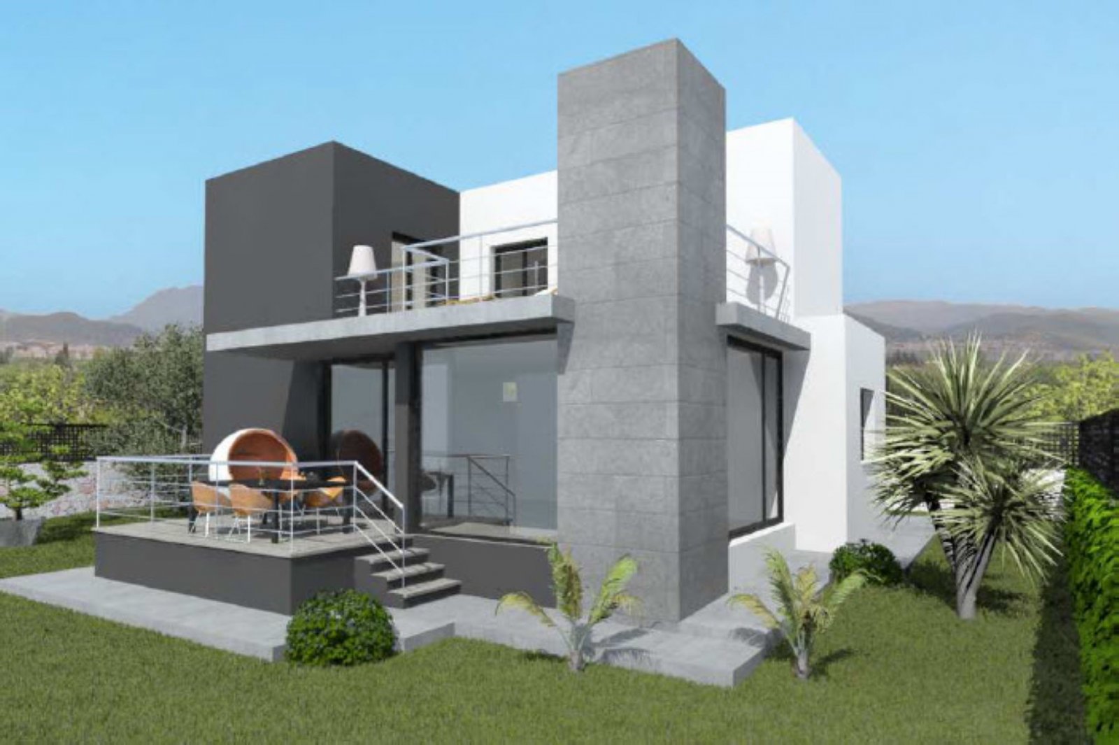 3422SEL Neubauvilla zum Verkauf in La Sella