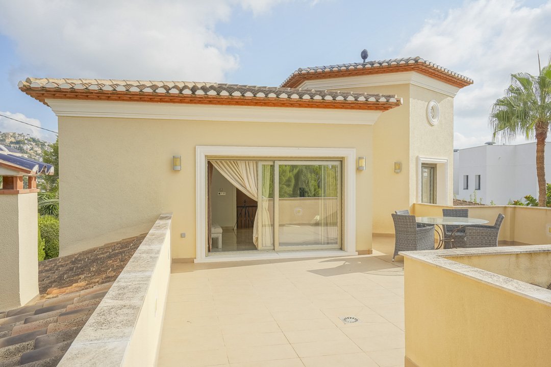 6054BEN Traditionelle spanische Villa zum Verkauf in Benissa