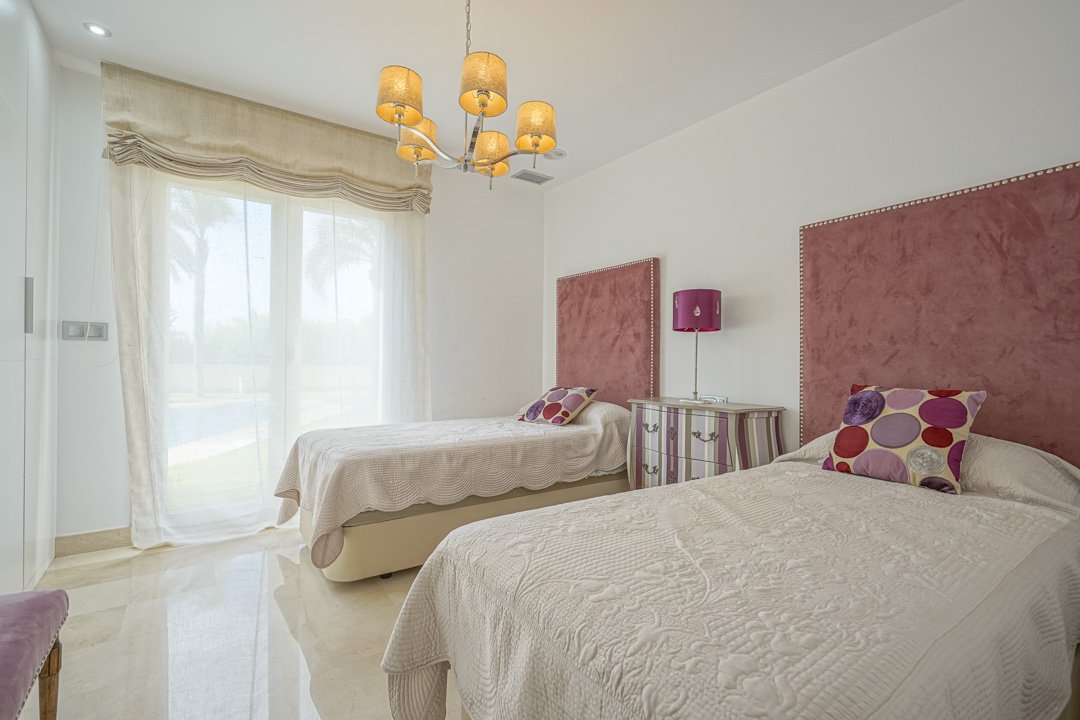 6054BEN Traditionelle spanische Villa zum Verkauf in Benissa