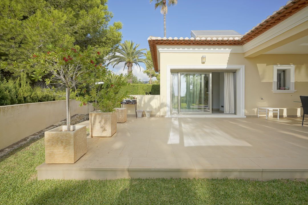 6054BEN Traditionelle spanische Villa zum Verkauf in Benissa