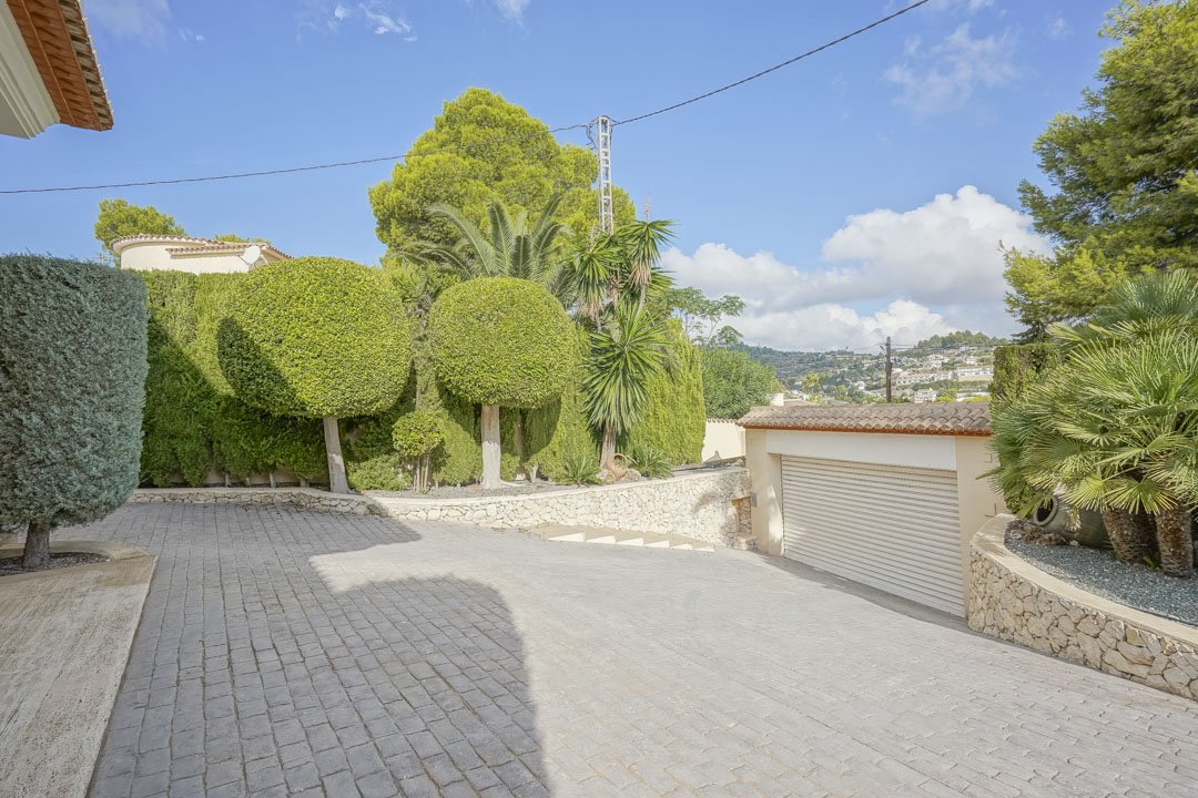 6054BEN Traditionelle spanische Villa zum Verkauf in Benissa