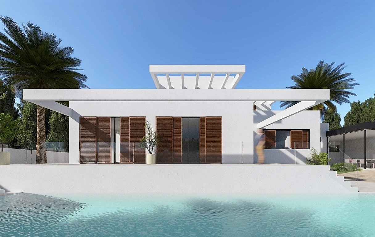 6155MOR Modernes Neubauprojekt zum Verkauf in fußläufiger Entfernung zum Zentrum und zum Strand von Moraira