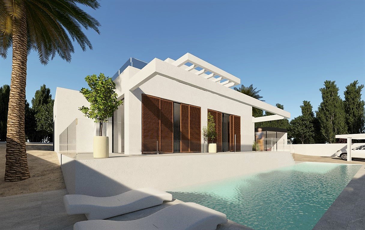 6155MOR Modernes Neubauprojekt zum Verkauf in fußläufiger Entfernung zum Zentrum und zum Strand von Moraira