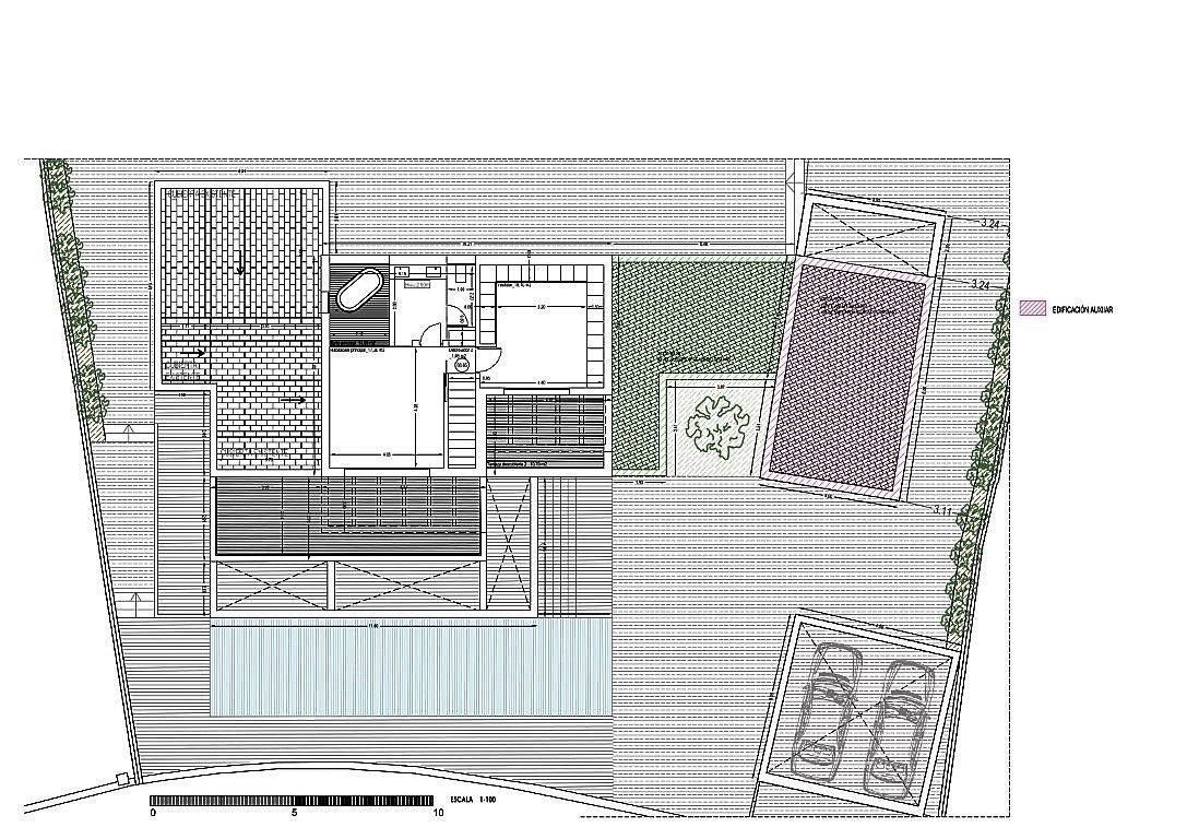 6155MOR Modernes Neubauprojekt zum Verkauf in fußläufiger Entfernung zum Zentrum und zum Strand von Moraira