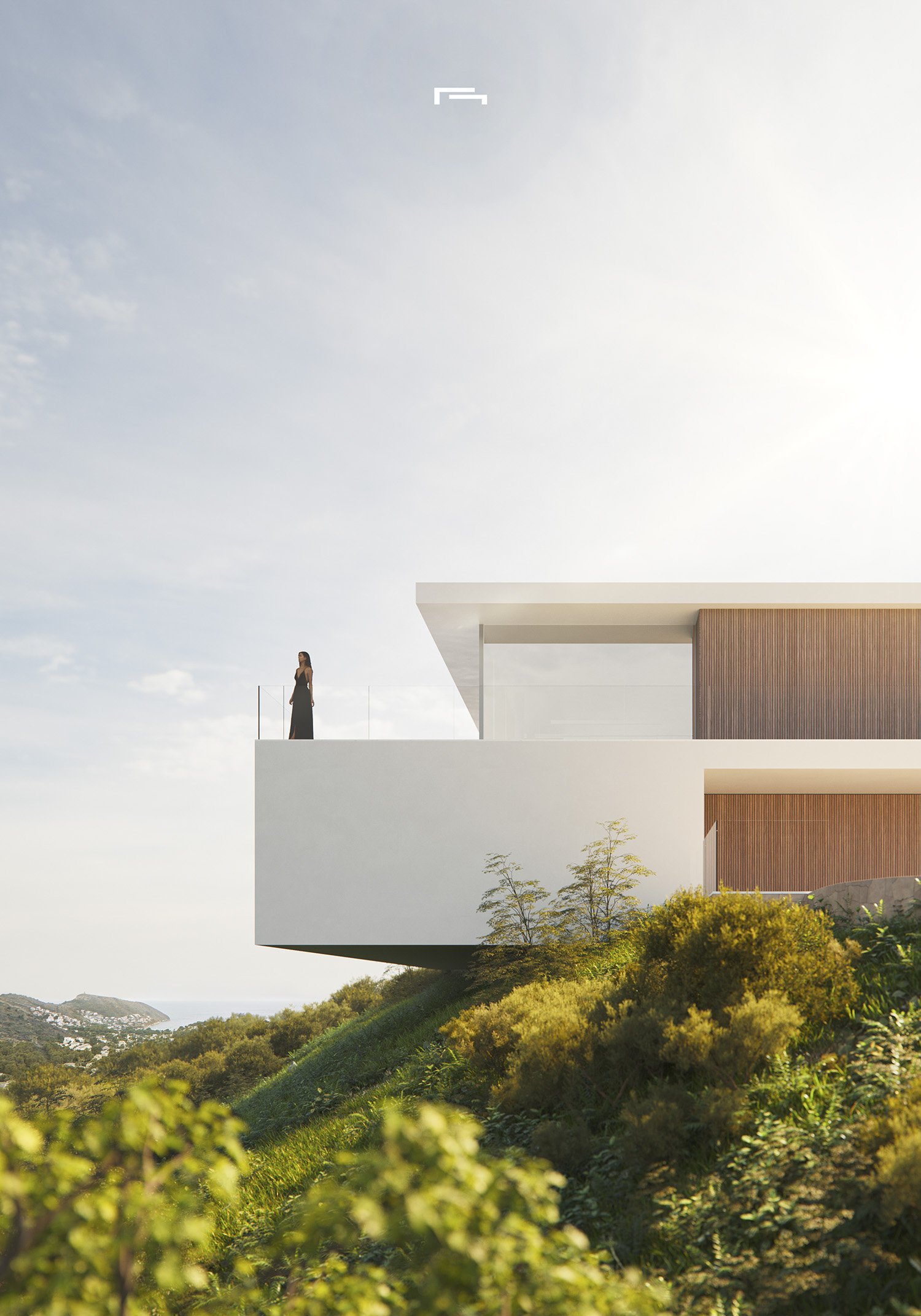 3565MOR Moderne Neubauvilla mit Meerblick zum Verkauf in Moraira