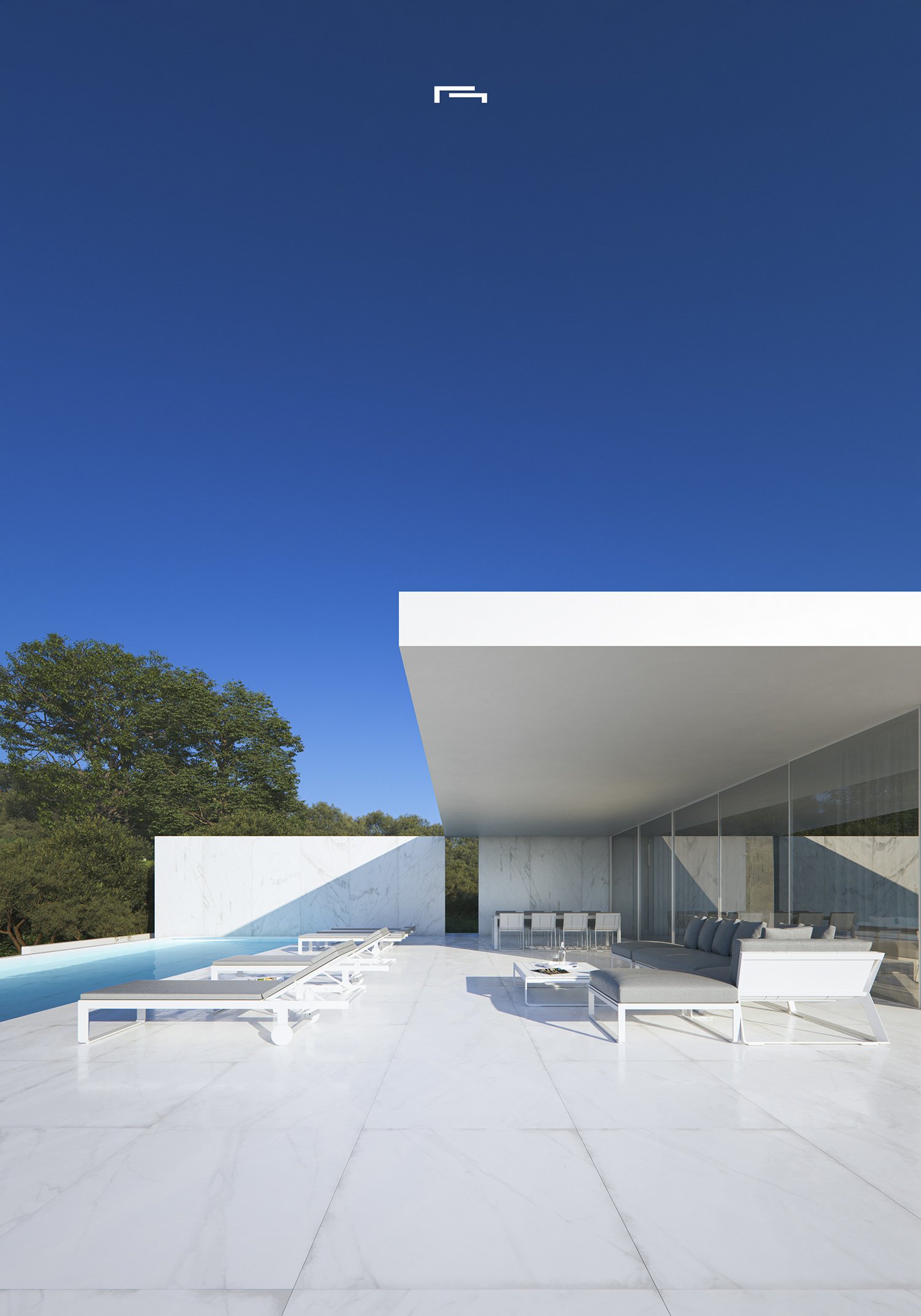 3565MOR Moderne Neubauvilla mit Meerblick zum Verkauf in Moraira
