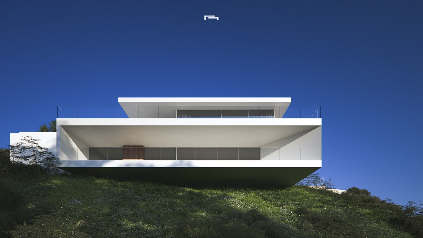 3565MOR Moderne Neubauvilla mit Meerblick zum Verkauf in Moraira