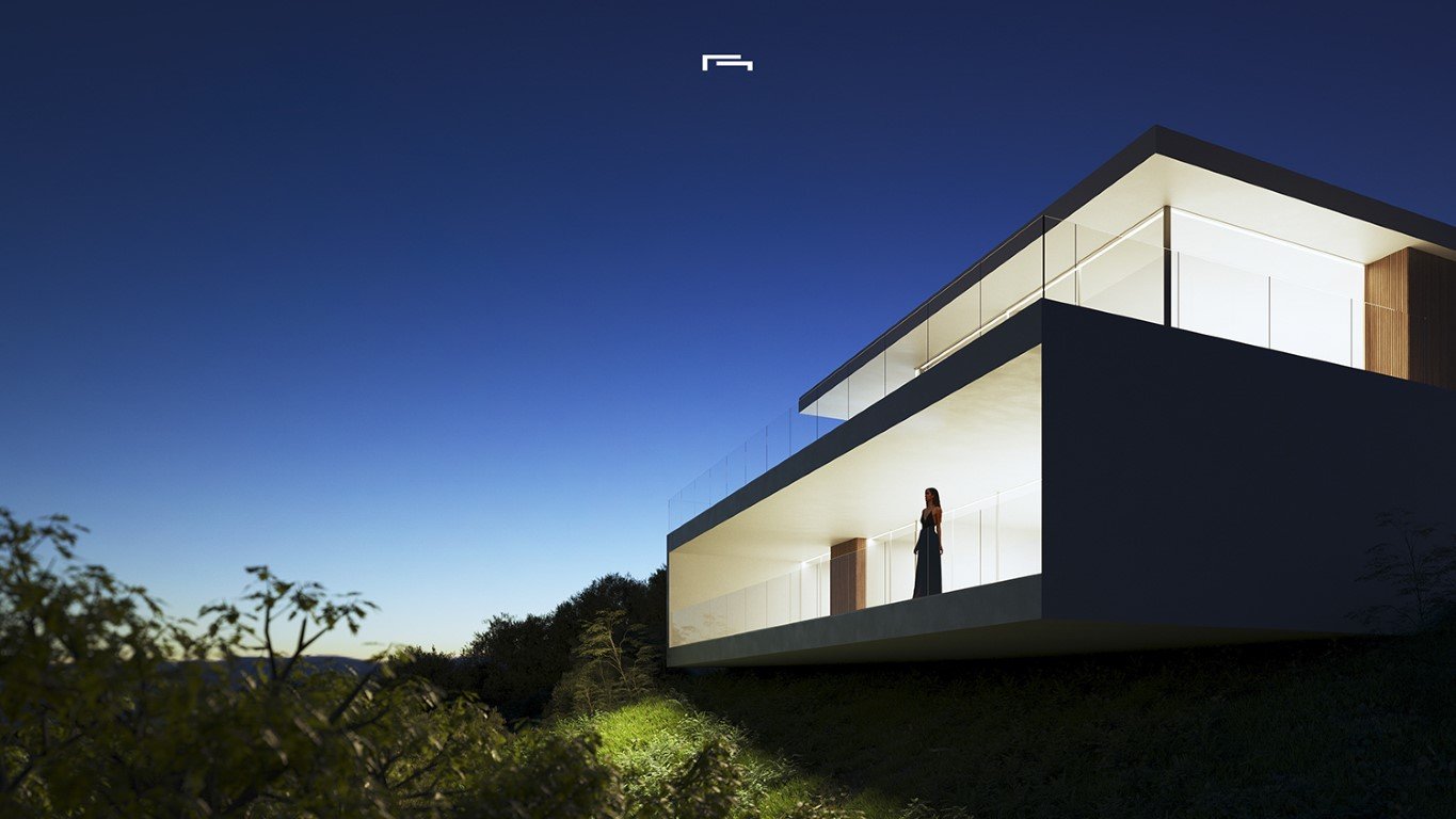 3565MOR Moderne Neubauvilla mit Meerblick zum Verkauf in Moraira