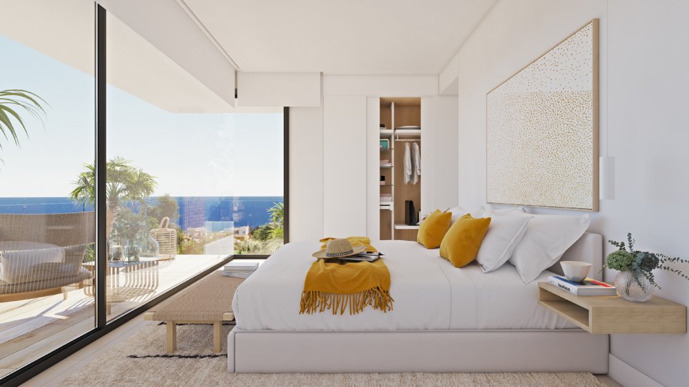4178JAV Einzigartige Neubauvilla zum Verkauf mit Meerblick in Cumbre del Sol