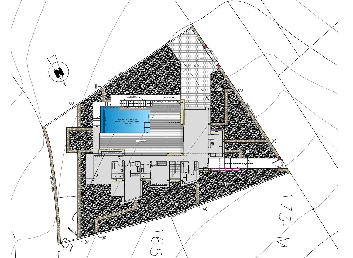 4178JAV Einzigartige Neubauvilla zum Verkauf mit Meerblick in Cumbre del Sol
