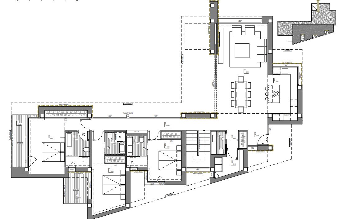 4178JAV Einzigartige Neubauvilla zum Verkauf mit Meerblick in Cumbre del Sol