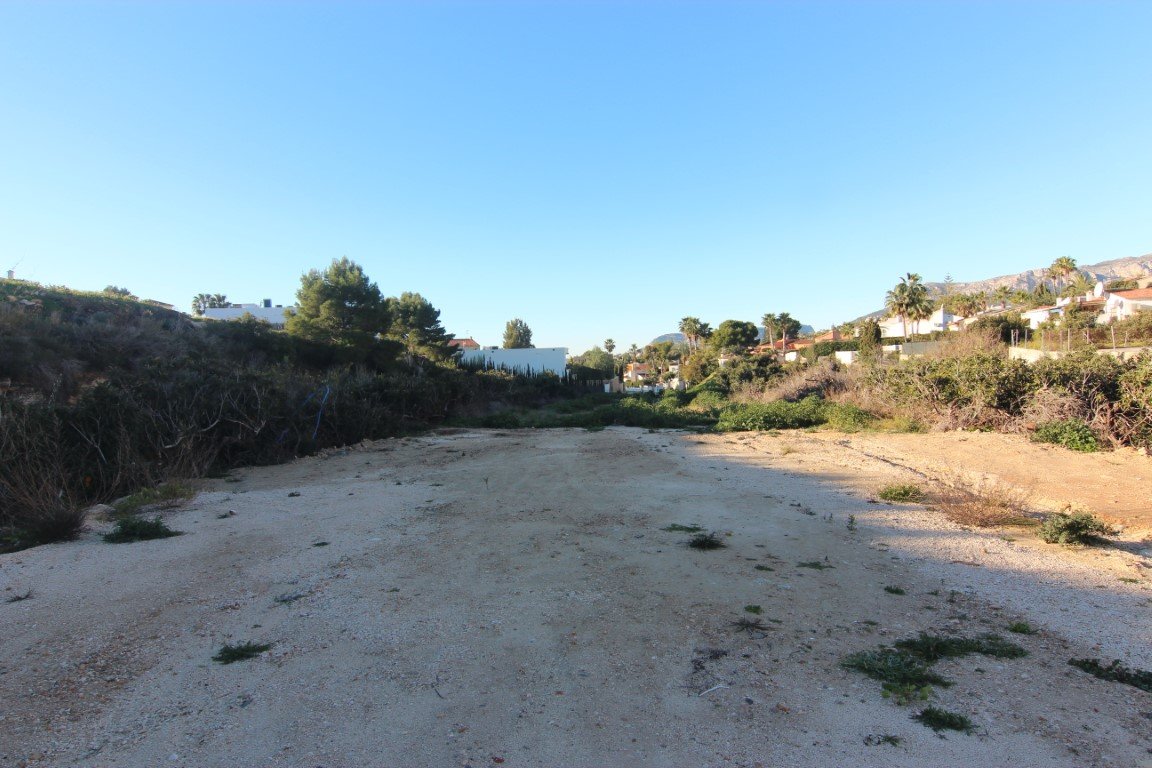 6417CAL 5 schöne Baugrundstücke zum Verkauf 1500 Meter vom Strand La Fustera in Benissa