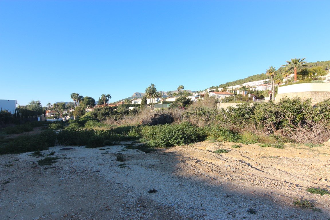 6417CAL 5 schöne Baugrundstücke zum Verkauf 1500 Meter vom Strand La Fustera in Benissa