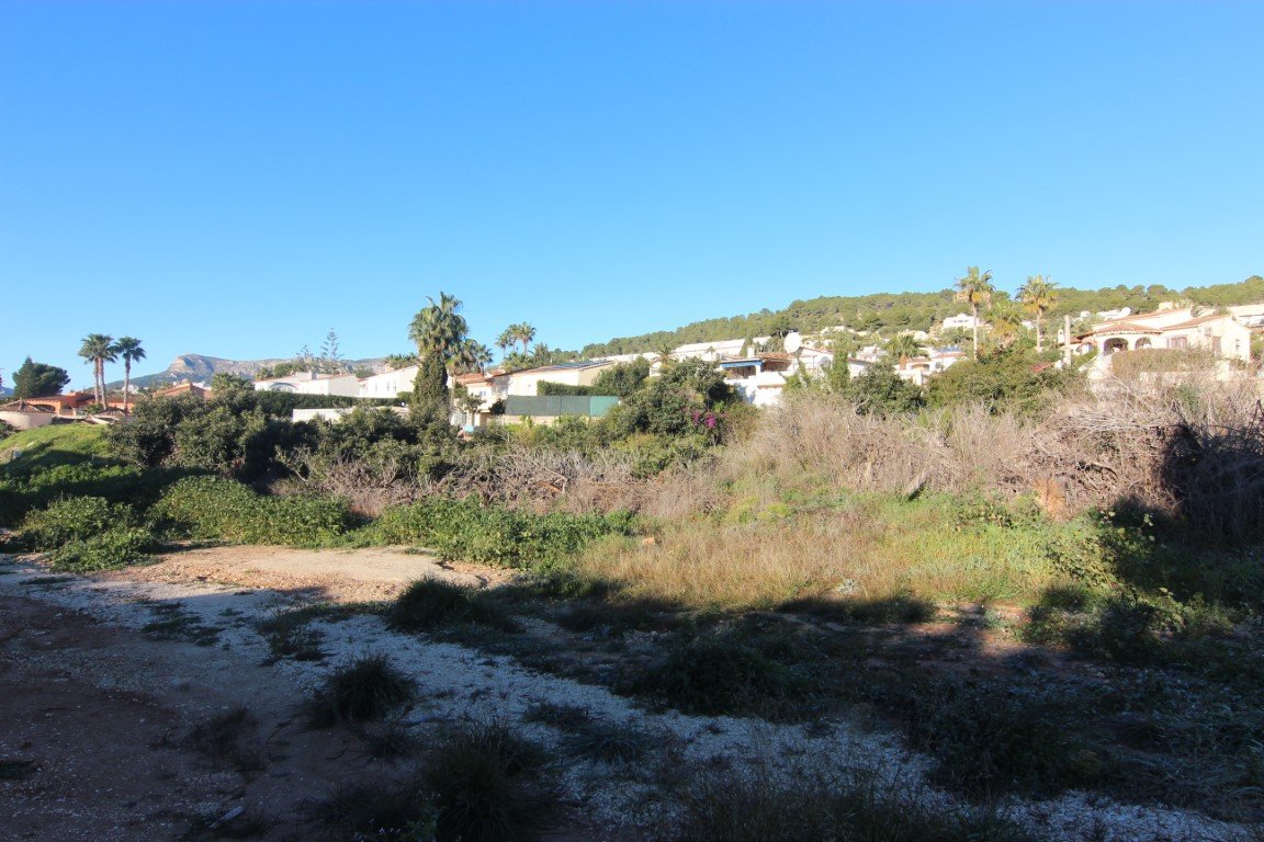 6417CAL 5 schöne Baugrundstücke zum Verkauf 1500 Meter vom Strand La Fustera in Benissa