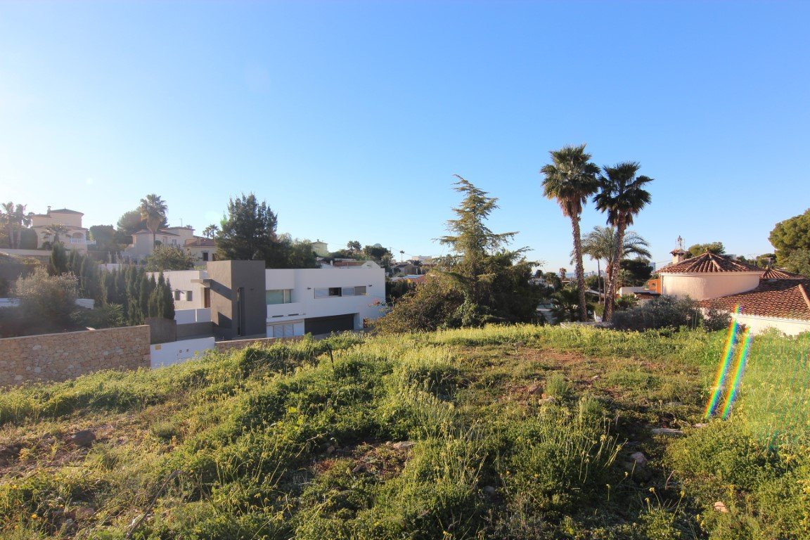 6417CAL 5 schöne Baugrundstücke zum Verkauf 1500 Meter vom Strand La Fustera in Benissa