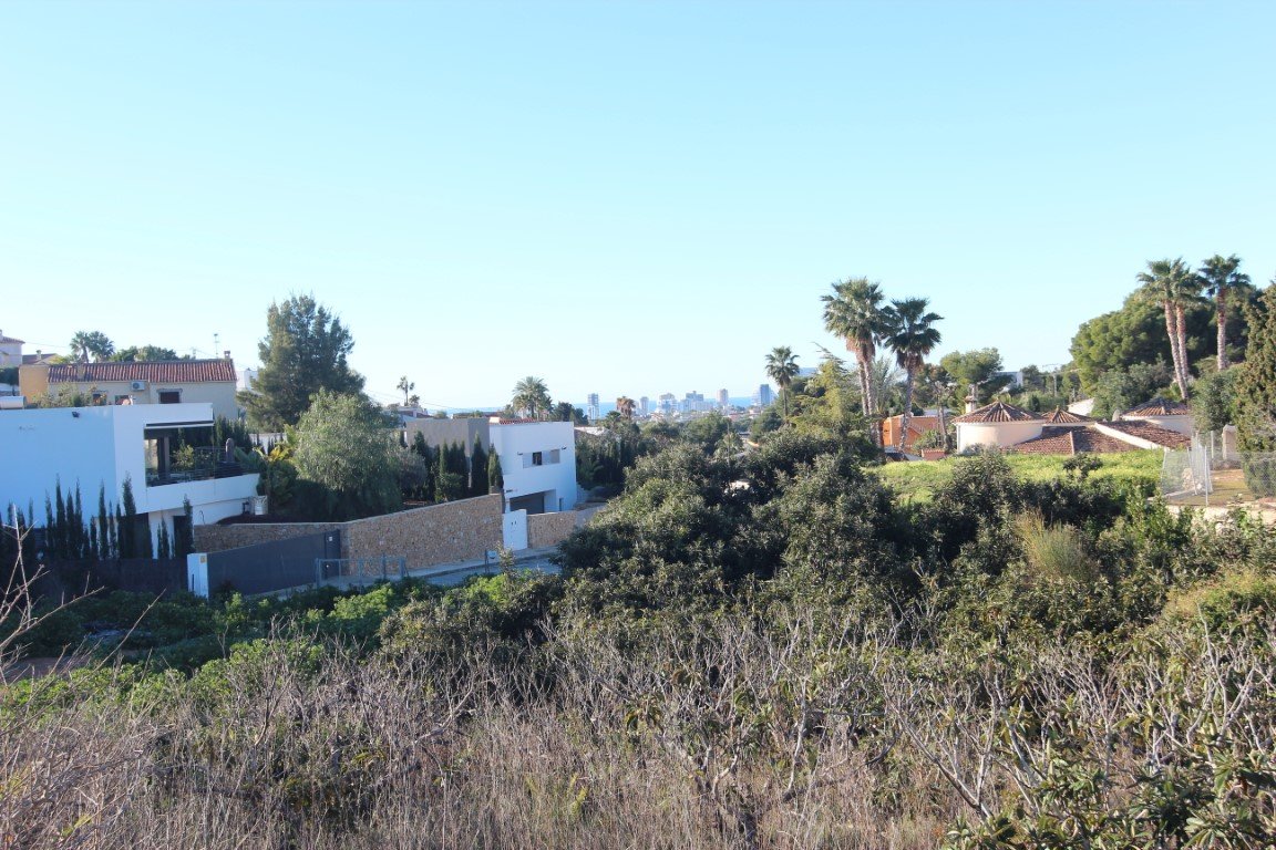 6417CAL 5 schöne Baugrundstücke zum Verkauf 1500 Meter vom Strand La Fustera in Benissa