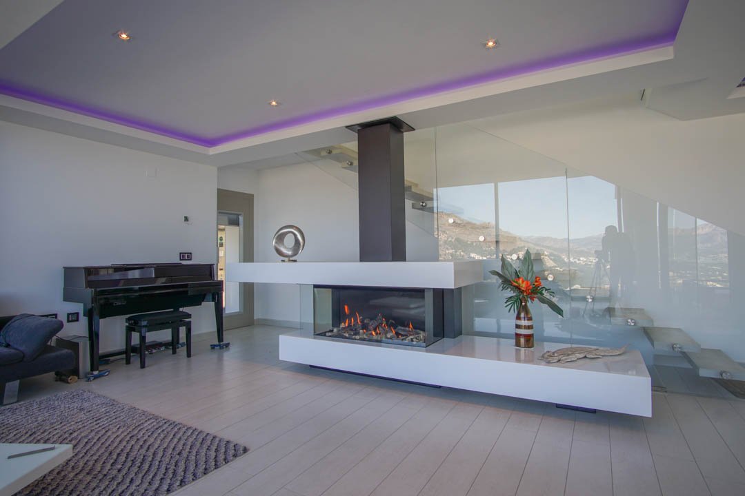 7056ALT Moderne Villa mit Berg- und Meerblick in Altea Hills zu verkaufen