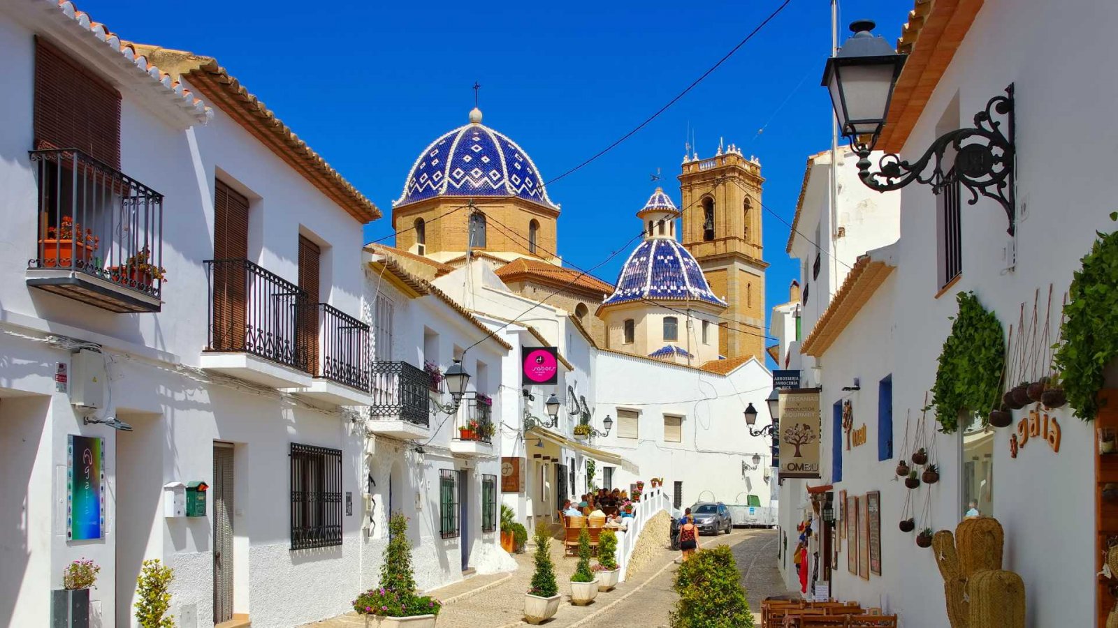 4380ALT Moderne Neubauvilla mit herrlichem Meerblick zum Verkauf in Altea