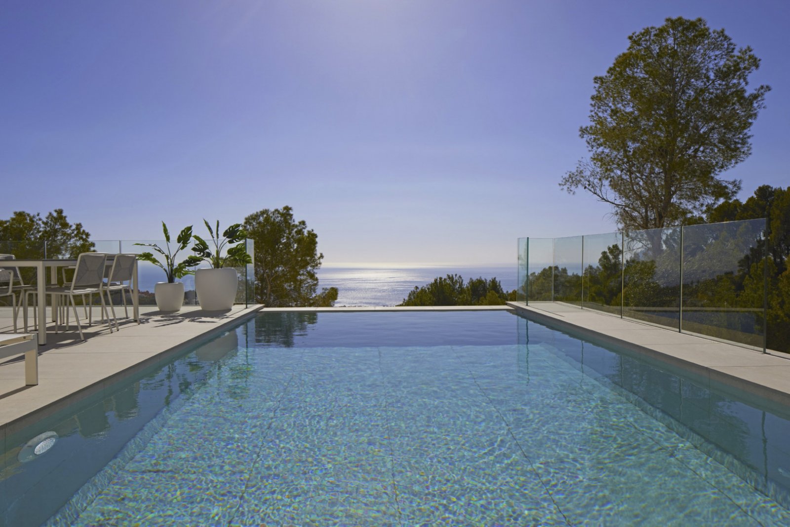 4380ALT Moderne Neubauvilla mit herrlichem Meerblick zum Verkauf in Altea
