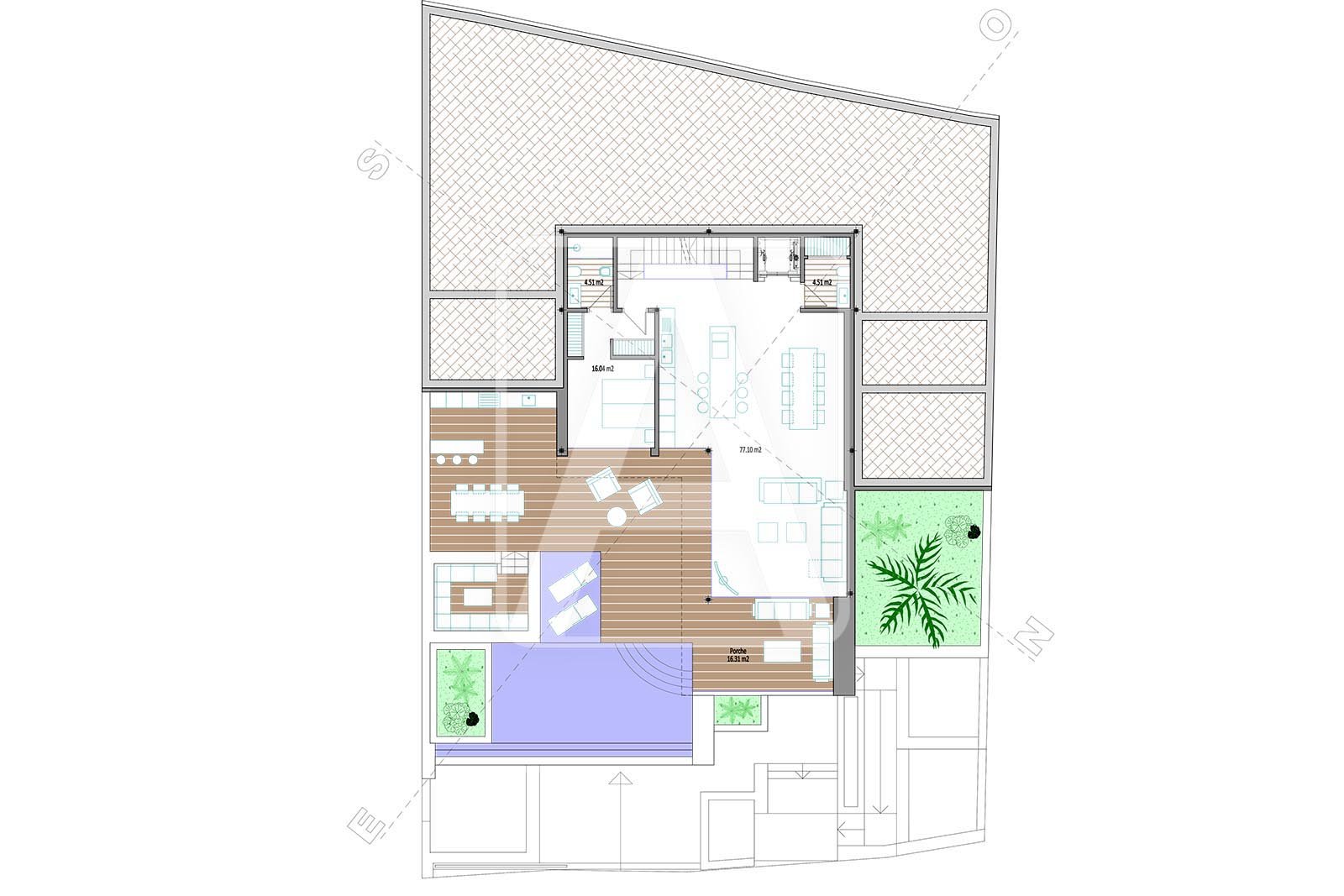 3230CAL Neu gebaute Villa zum Verkauf mit Meerblick in Calpe