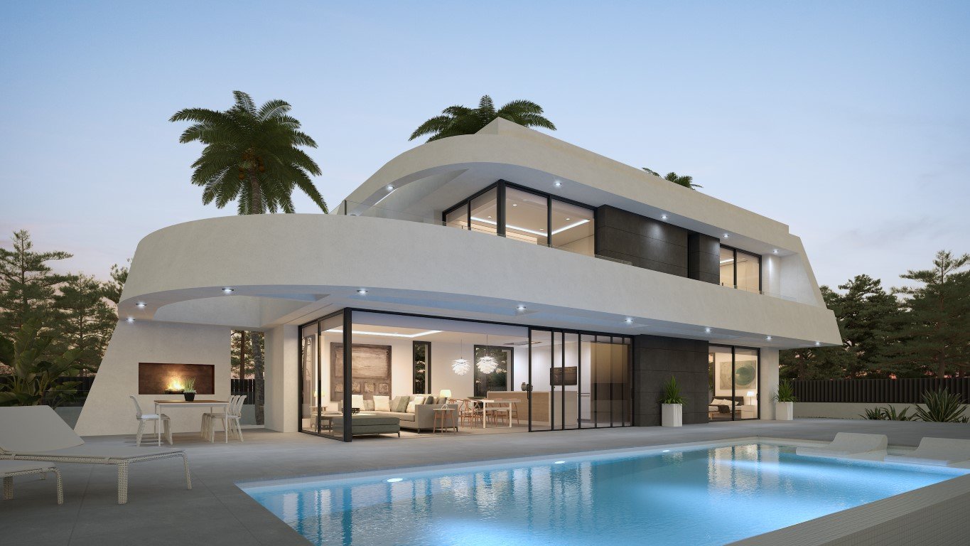 3066JAV Moderne Villa zu verkaufen in Javea