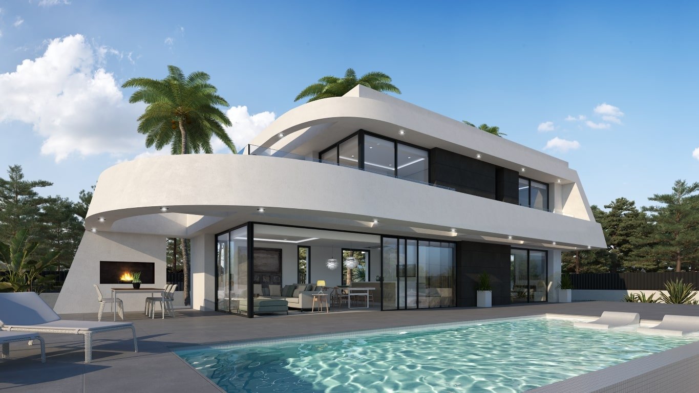 3066JAV Moderne Villa zu verkaufen in Javea