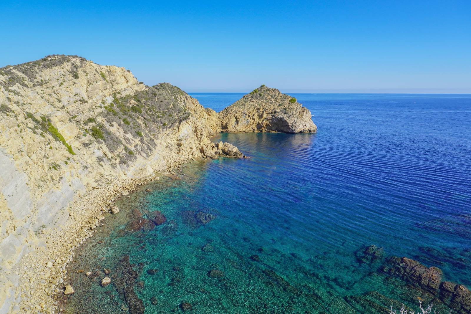 C3XY4447JAV Beeindruckendes Renovierungsprojekt mit fantastischem Meerblick zu verkaufen in La Corona, Jávea