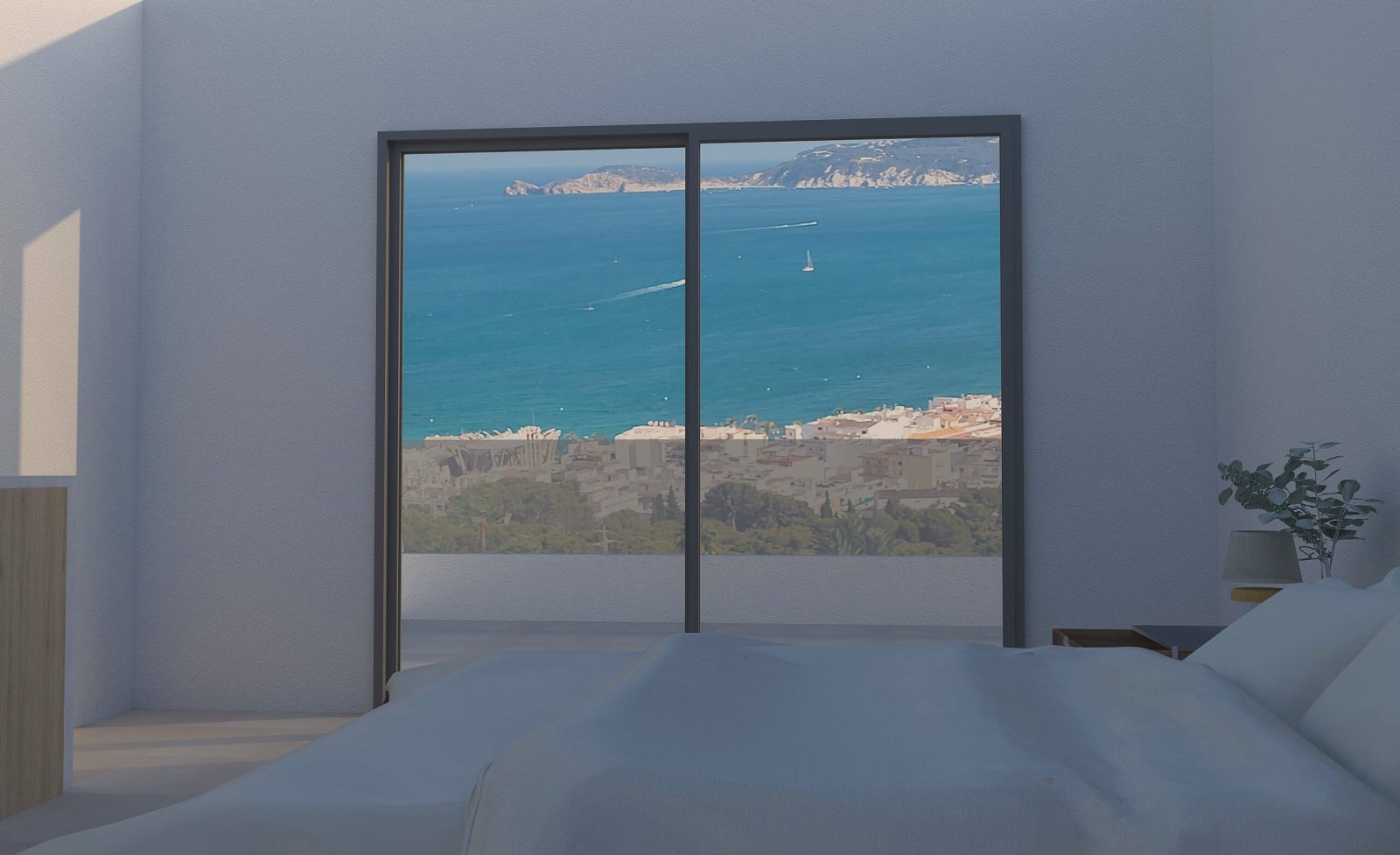 C3XY4447JAV Beeindruckendes Renovierungsprojekt mit fantastischem Meerblick zu verkaufen in La Corona, Jávea