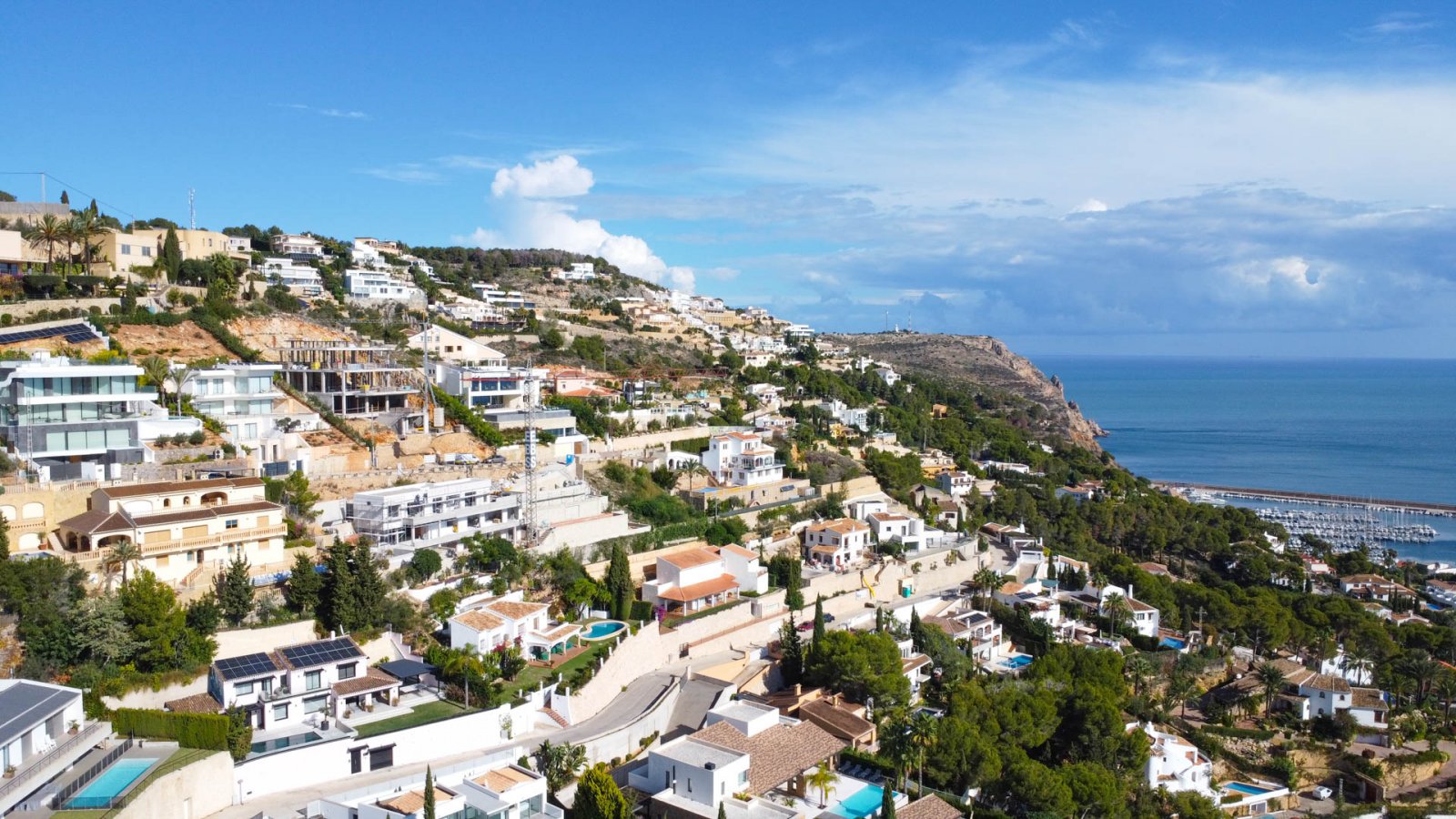 C3XY4447JAV Beeindruckendes Renovierungsprojekt mit fantastischem Meerblick zu verkaufen in La Corona, Jávea