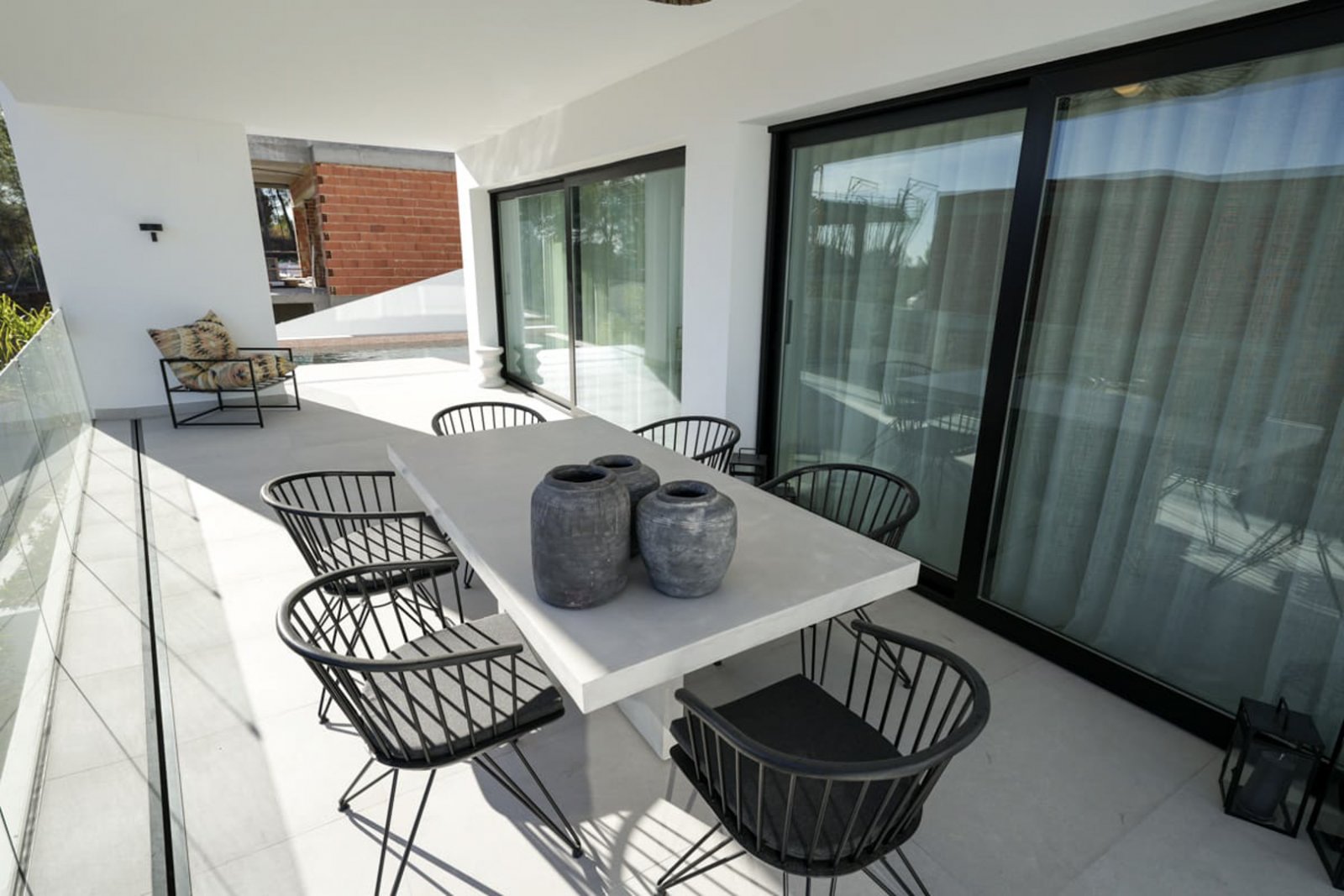 4503POL Moderne Neubauvilla zum Verkauf in Polop