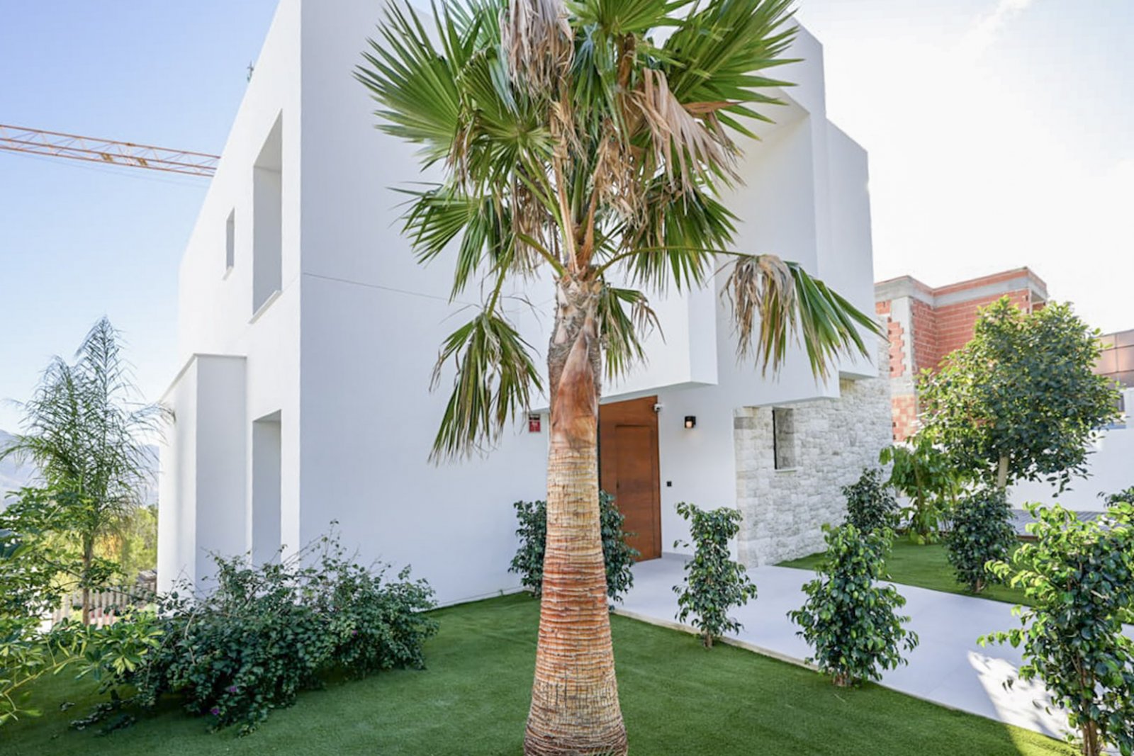 4503POL Moderne Neubauvilla zum Verkauf in Polop