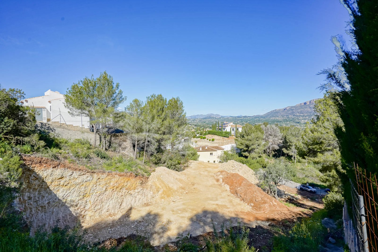 C4XY4519JAV Neubauvilla mit Blick auf den Montgó zu verkaufen in Rafalet, Jávea