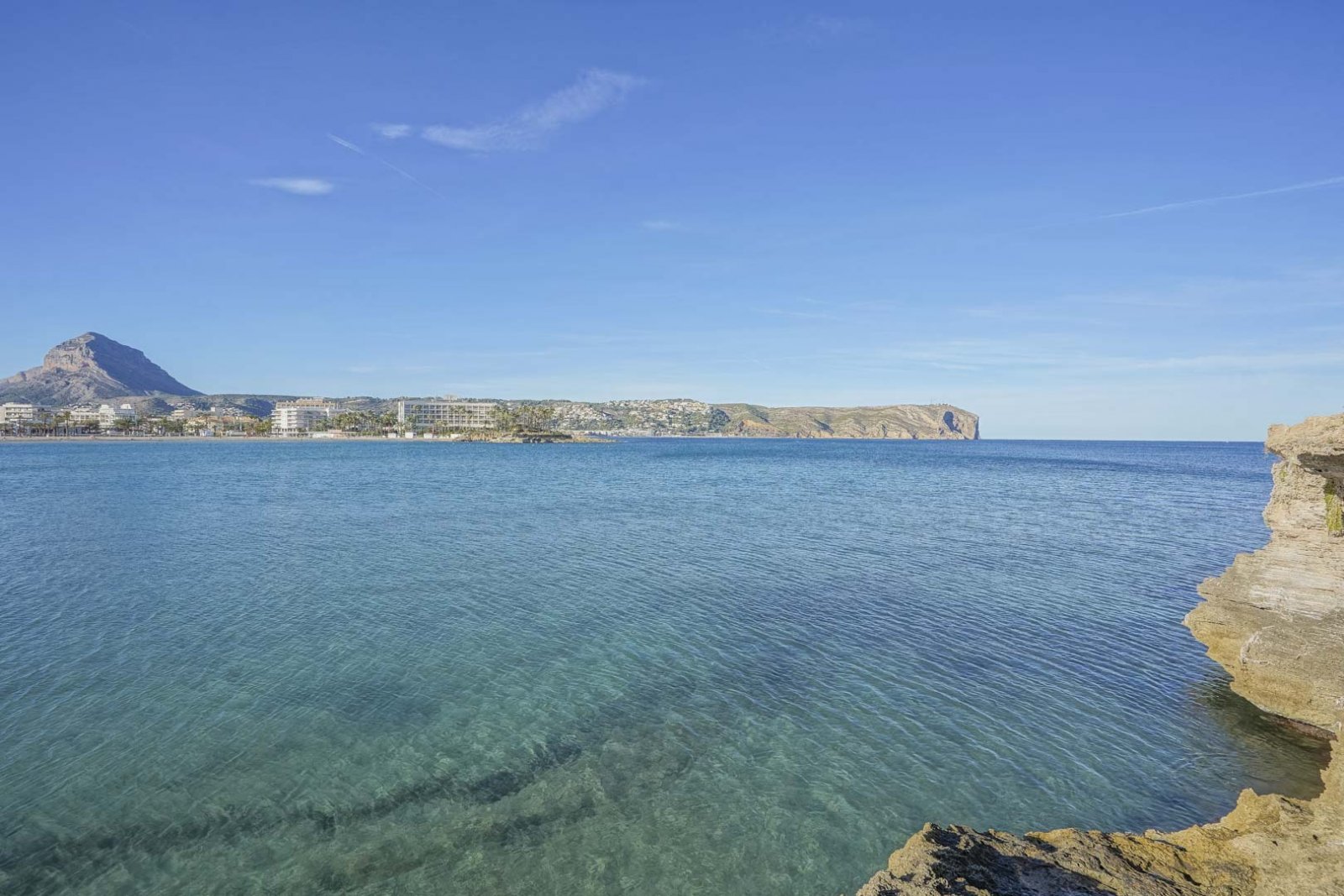 C4XY4519JAV Neubauvilla mit Blick auf den Montgó zu verkaufen in Rafalet, Jávea
