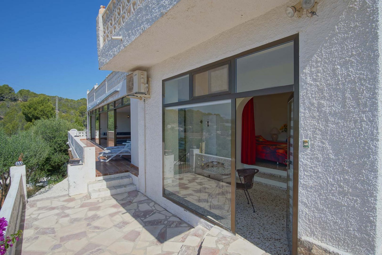 C4XY8271ALT Traditionelle Villa mit Tal- und teilweisem Meerblick in Altea zu verkaufen.